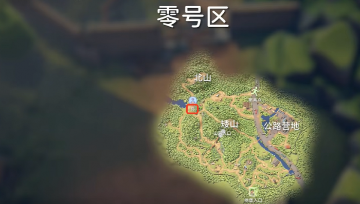 逃离鸭科夫北山怎么去1