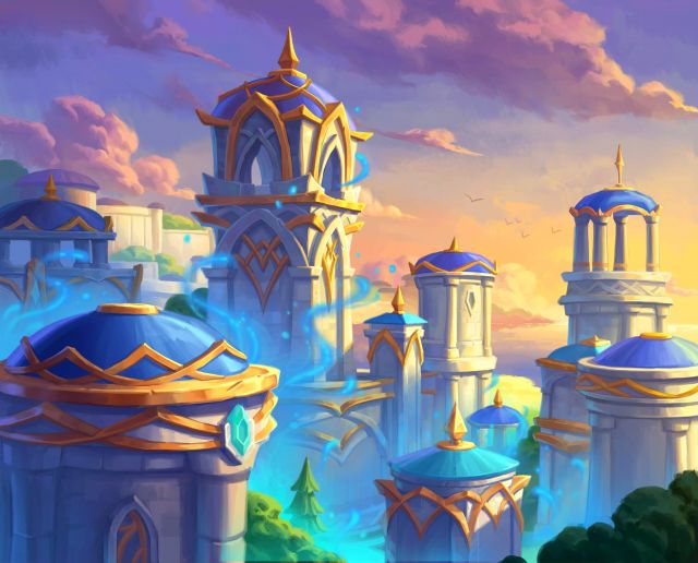 炉石传说艾萨拉女士卡牌图鉴11