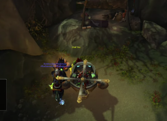 魔兽世界深海水母坐骑的前置任务攻略5