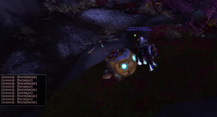 魔兽世界深海水母坐骑的前置任务攻略11