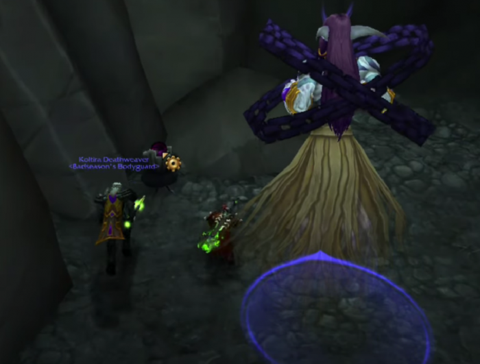 魔兽世界深海水母坐骑的前置任务攻略14