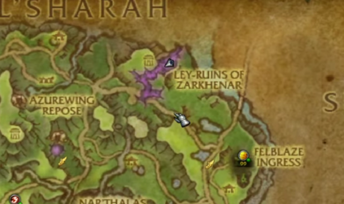 魔兽世界深海水母坐骑的前置任务攻略21