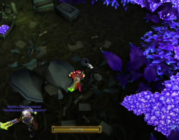 魔兽世界深海水母坐骑的前置任务攻略23