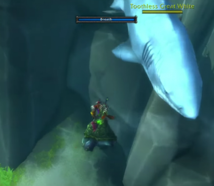 魔兽世界深海水母坐骑的前置任务攻略26