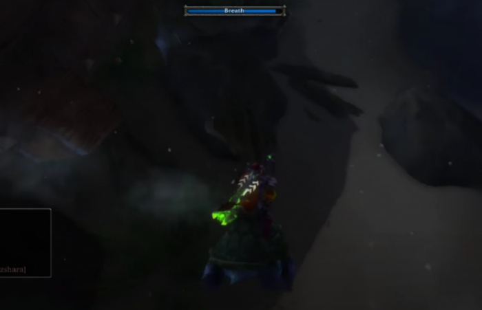 魔兽世界深海水母坐骑的前置任务攻略35