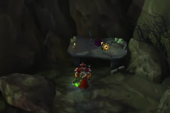 魔兽世界深海水母坐骑的前置任务攻略40