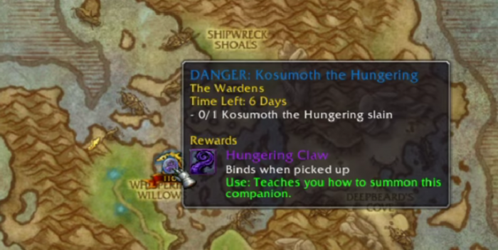 魔兽世界深海水母坐骑的前置任务攻略41