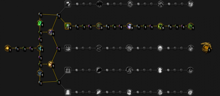 魔兽世界幻境新生冰法天赋加点推荐1