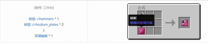 我的世界格雷科技现代版双层板合成表大全3