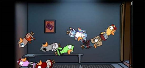 鹅鸦杀为什么进不去房间1