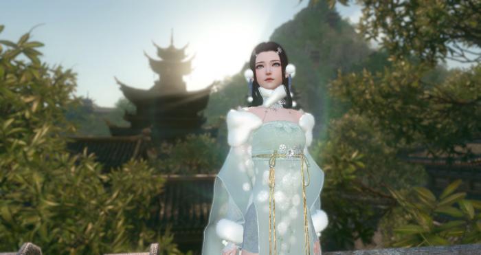 《逆水寒》第一批冬季时装上架3