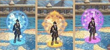 《DNF》历年五一套光环展示3