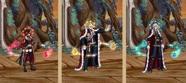 《DNF》历年五一套光环展示4