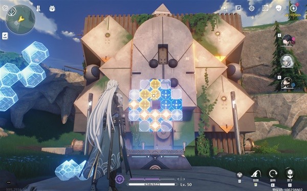 鸣潮稷廷遗址拼图解密攻略4