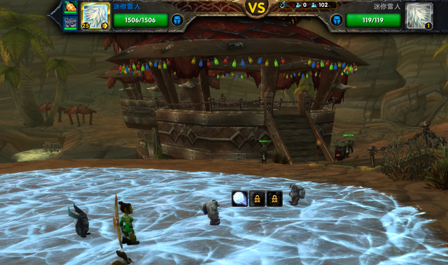 《魔兽世界》冬幕节迷你雪人怎么获得5