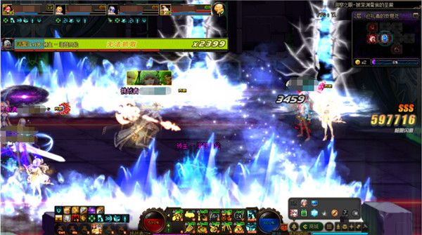 《DNF》洞察之眼被深渊蚕食的圣殿青面修罗洛兹贝伦打法攻略1