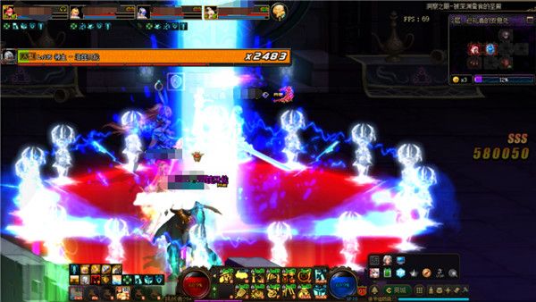 《DNF》洞察之眼被深渊蚕食的圣殿青面修罗洛兹贝伦打法攻略3