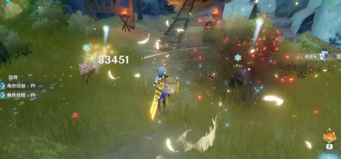 原神优菈物理队输出手法介绍1