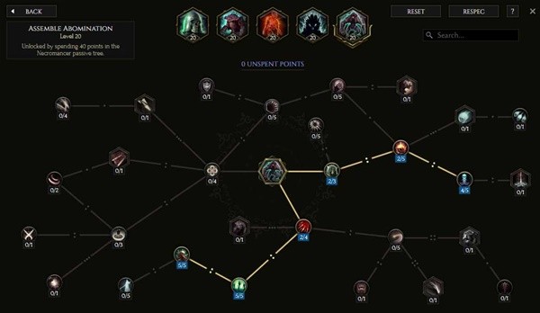 最后纪元死灵献祭流BD怎么玩8