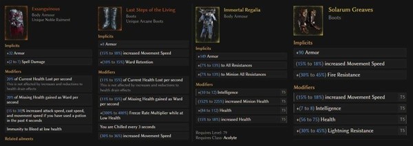 最后纪元死灵献祭流BD怎么玩17