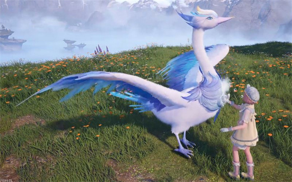 无限暖暖巡星天鹅在哪里1