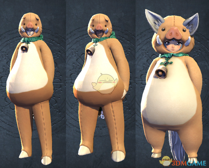 《剑灵》全新哼哼系列套装登场6