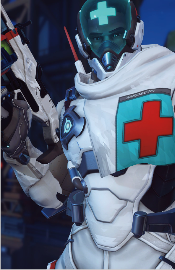 《守望先锋》巴蒂斯特新皮肤预览2