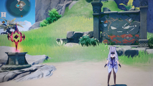 《原神》摧毁大魔王的彩绘墙任务怎么做3