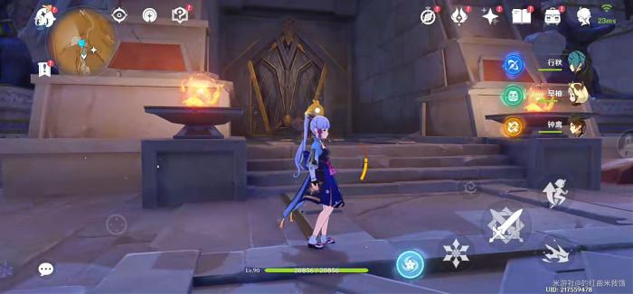 原神千壑沙地神弃殿阁左方金字塔解密攻略4