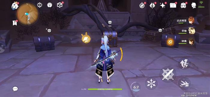 原神千壑沙地神弃殿阁左方金字塔解密攻略33