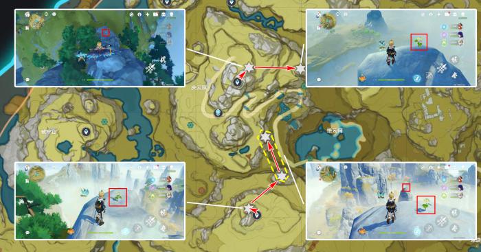 原神角色突破素材清心收集攻略8