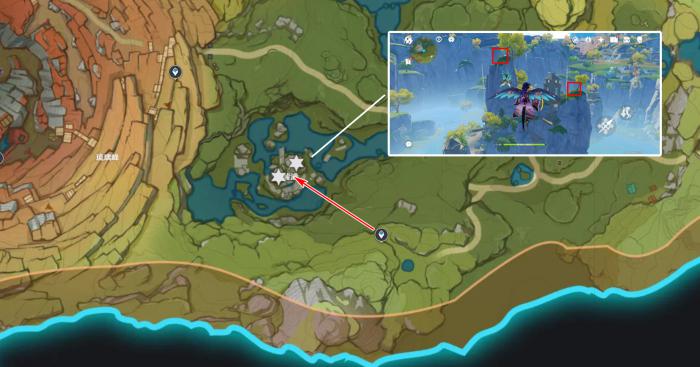 原神角色突破素材清心收集攻略17