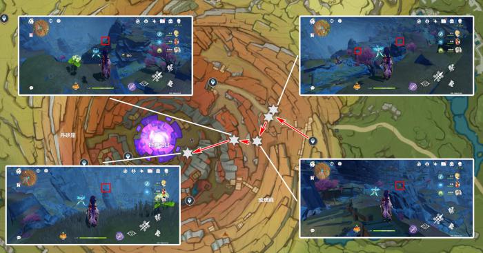 原神角色突破素材清心收集攻略22