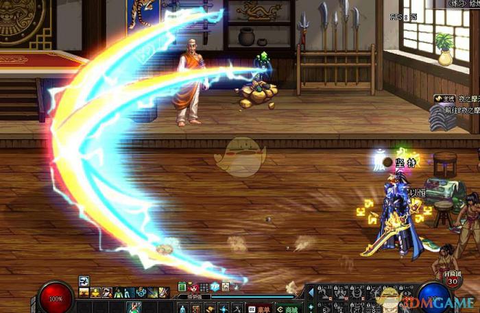 《DNF》阿修罗CP技能效果介绍3