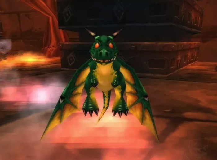 《魔兽世界》怀旧服Boss腐化的绿色雏龙介绍1