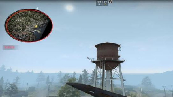 CSGO神秘小镇酒店在哪2