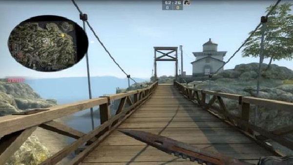 CSGO神秘小镇酒店在哪9