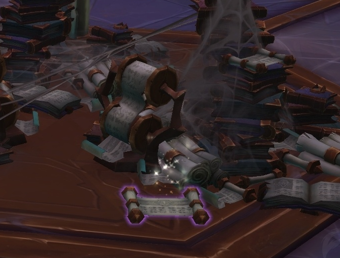 魔兽世界蛛魔文本位置在哪2