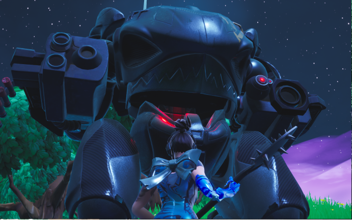 《堡垒之夜》第十赛季机甲玩法攻略1