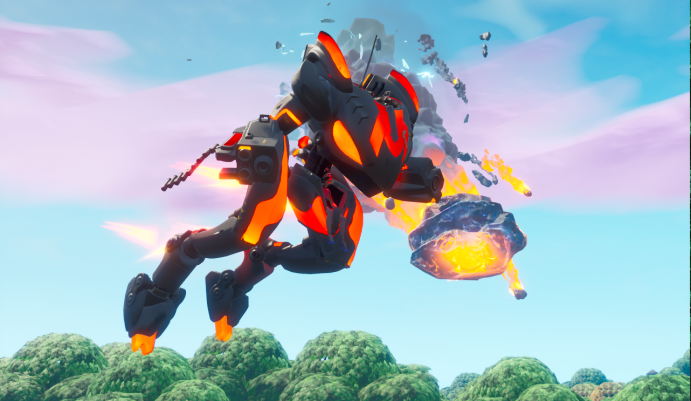 《堡垒之夜》第十赛季机甲玩法攻略3