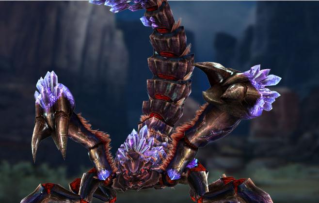 《怪物猎人OL》尾晶蝎图鉴介绍1