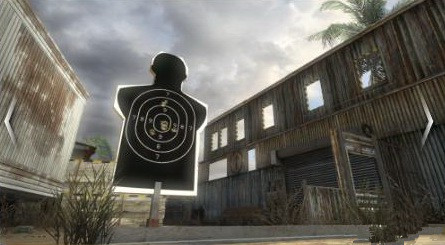 《使命召唤OL》靶场地图介绍1