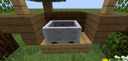 《我的世界》秋千制作详解6