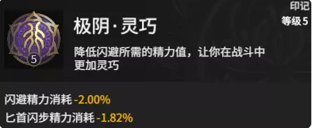 永劫无间战斗精力流天赋印记推荐3