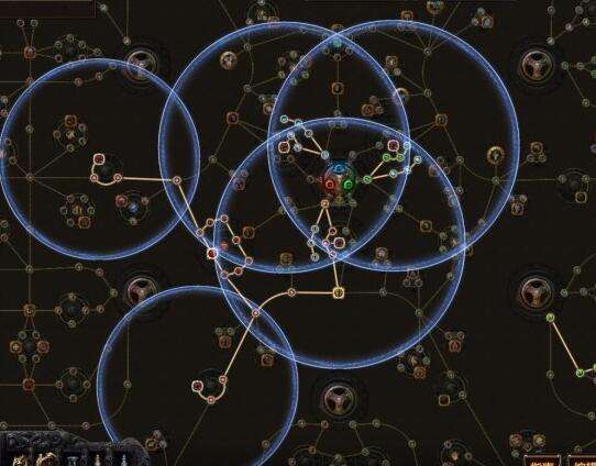 《流放之路》贵族螃蟹套双格挡熔打BD13
