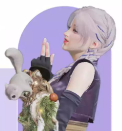 永劫无间沈妙稚鱼捏脸二维码介绍1