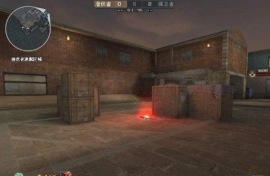 《穿越火线》刺杀模式玩法4