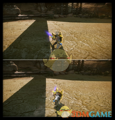 《怪物猎人OL》长枪使用入门基础5