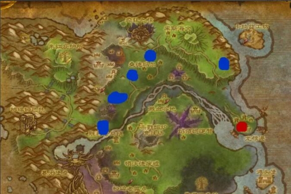 魔兽世界猎人桑巴斯宝宝在哪抓1