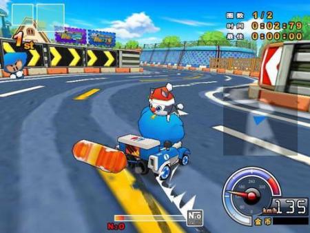 《跑跑卡丁车》撞人技术全方位攻略1